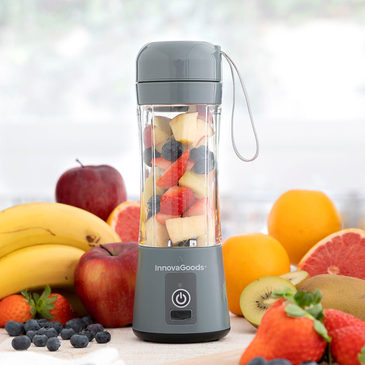 Portable Rechargeable Cup Blender Shakuit InnovaGoods InnovaGoods