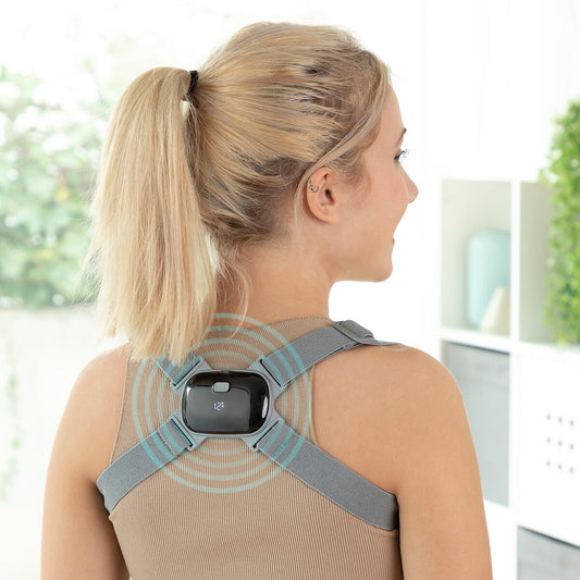 Intelligent Rechargeable Posture Trainer with Vibration Viback InnovaGoods InnovaGoods