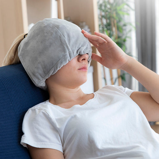 Gel Cap for Migraines and Relaxation Hawfron InnovaGoods InnovaGoods