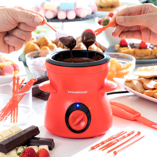 Chocolate Fondue with Accessories Fonlat InnovaGoods InnovaGoods