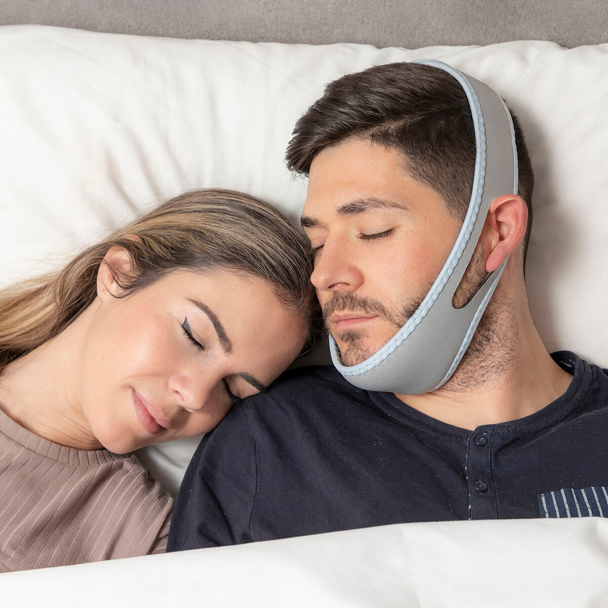 Anti-snoring Band Stosnore InnovaGoods InnovaGoods