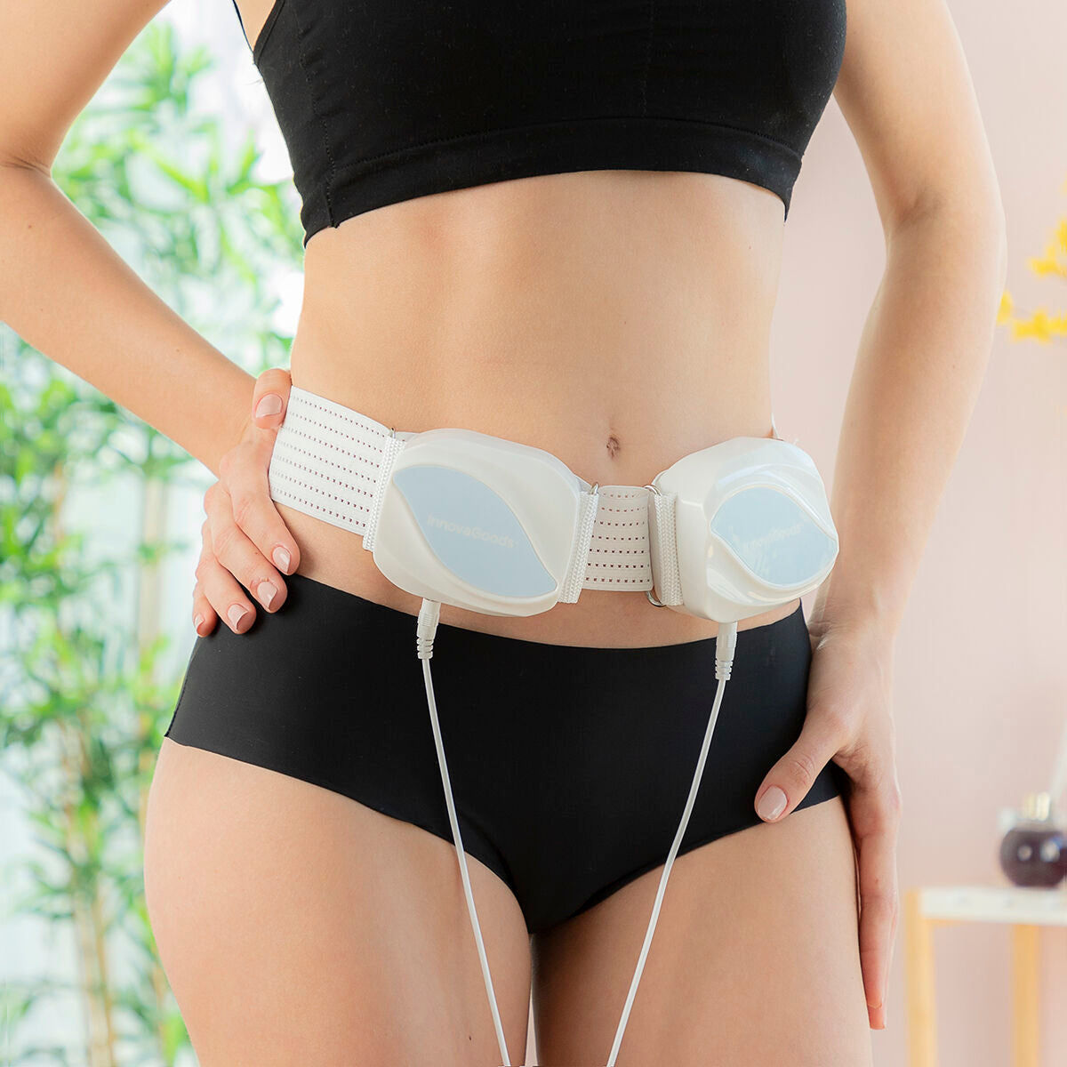 Body Sculpting Vibrating Massage Belt Bubratt InnovaGoods InnovaGoods