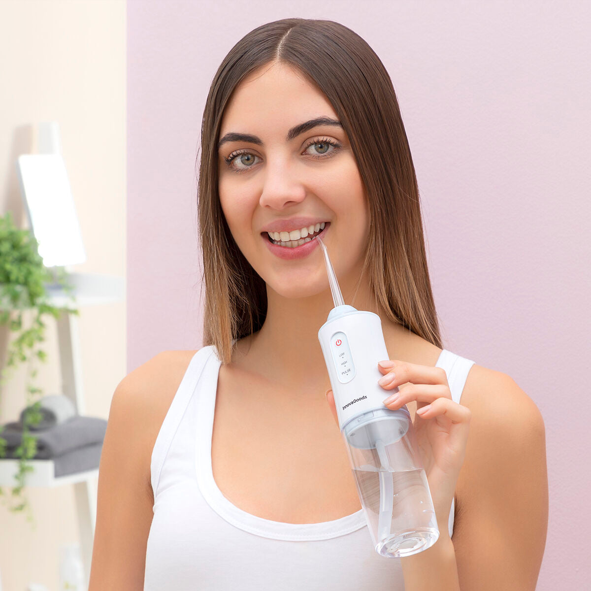 Portable Rechargeable Oral Irrigator Denter InnovaGoods InnovaGoods