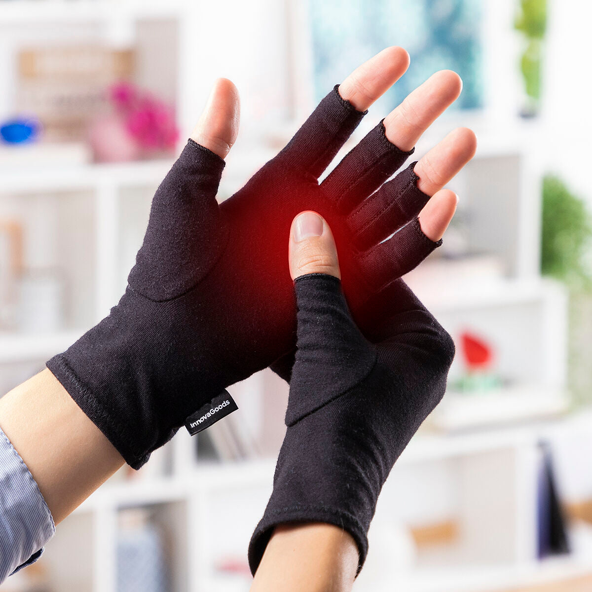 Arthritis Compression Gloves Arves InnovaGoods 2 Units InnovaGoods