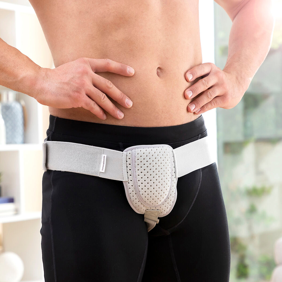 Adjustable Inguinal Hernia Belt Beltia InnovaGoods InnovaGoods