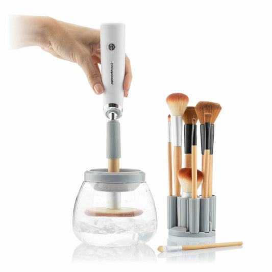 Automatic Make-up Brush Cleaner and Dryer Maklin InnovaGoods MAKLIN model (Refurbished A) InnovaGoods