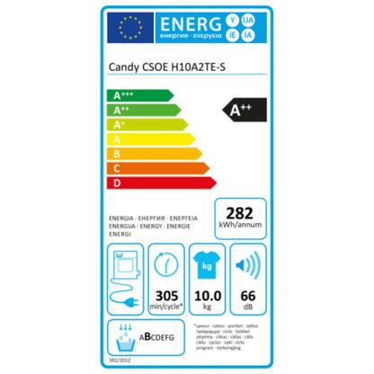 Condensation dryer Candy 10 kg White Candy