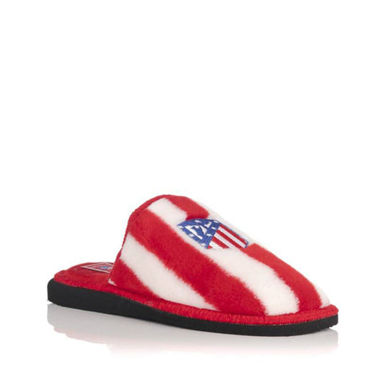 House Slippers Atlético de Madrid Andinas 799-20 Red White Adults Andinas