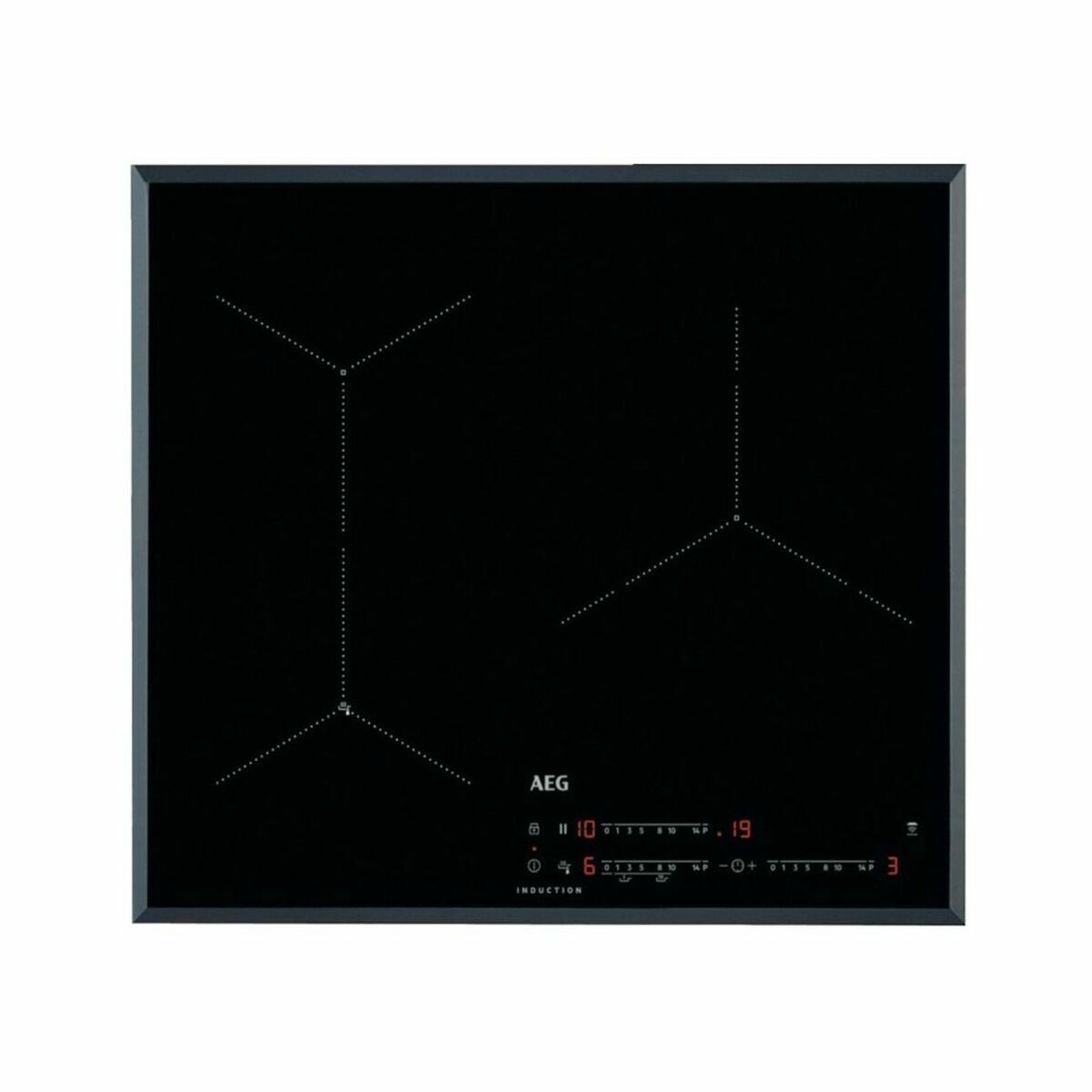 Glass-Ceramic Hob Aeg 235026 60 cm AEG