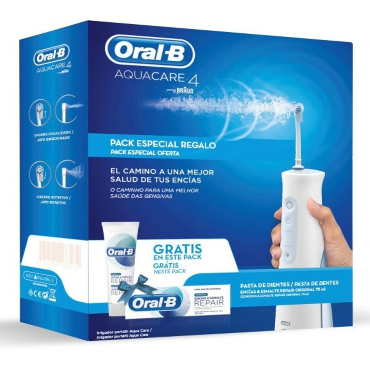 Oral Irrigator Oral-B Aquacare 4 75 ml Oral-B