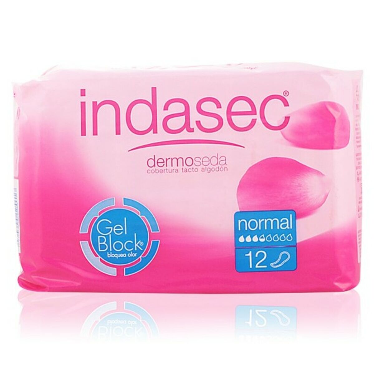 Incontinence Sanitary Pad Dermoseda Indasec Discreet (12 uds) 12 Units (Parapharmacy)