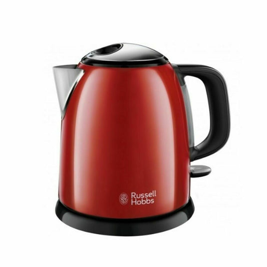 Kettle Russell Hobbs 24992-70 1 L 2400W Red Stainless steel Plastic/Stainless steel 2400 W 1 L Russell Hobbs