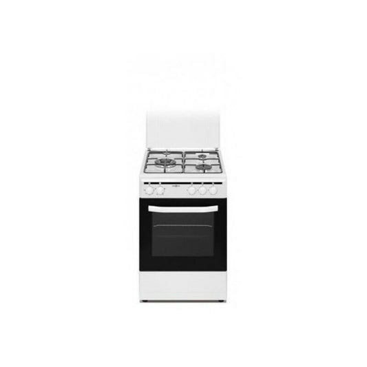 Gas Cooker Vitrokitchen CB5535BBE BUT White Mixed (50 x 55 cm) Vitrokitchen