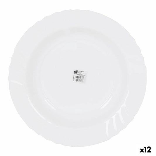 Serving Platter Bormioli Ebro Circular (12 Units) (32 x 5 cm) Bormioli