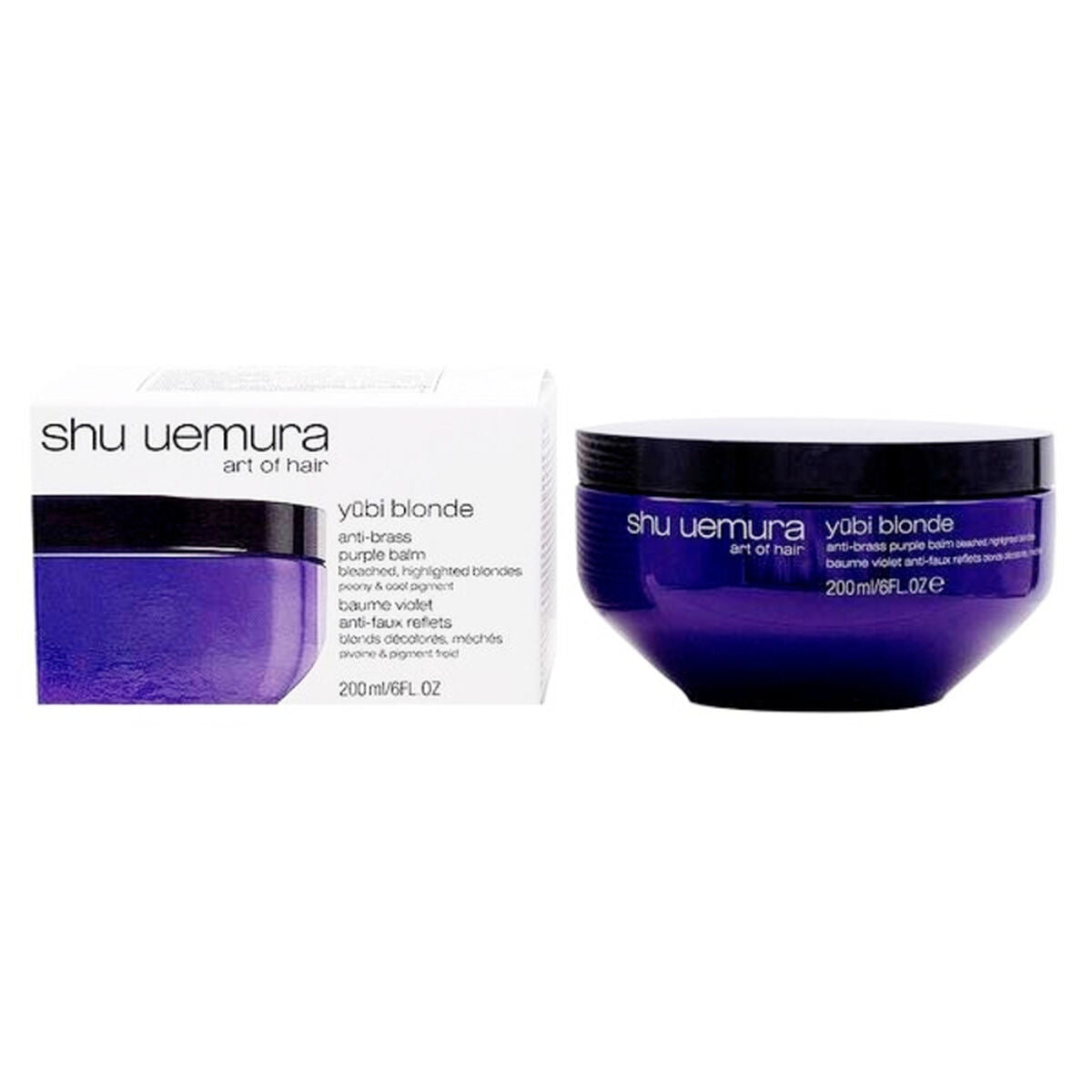 Hair Mask Yubi Blonde Shu Uemura SHU061 200 ml Shu Uemura