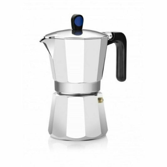 Italian Coffee Pot Monix 5300045871 Steel Aluminium 12 Cups Monix