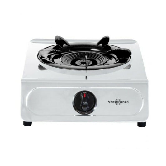 gas stove Vitrokitchen 160IB Steel Stainless steel Vitrokitchen