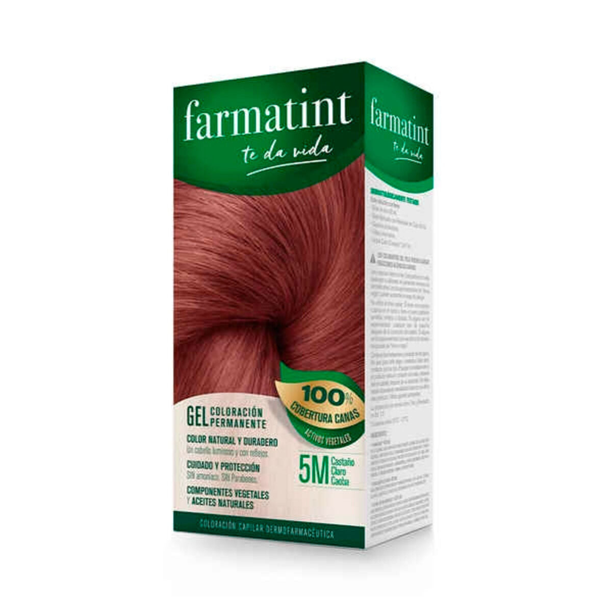 Permanent Dye Farmatint 5m-Light Mahogany Brown