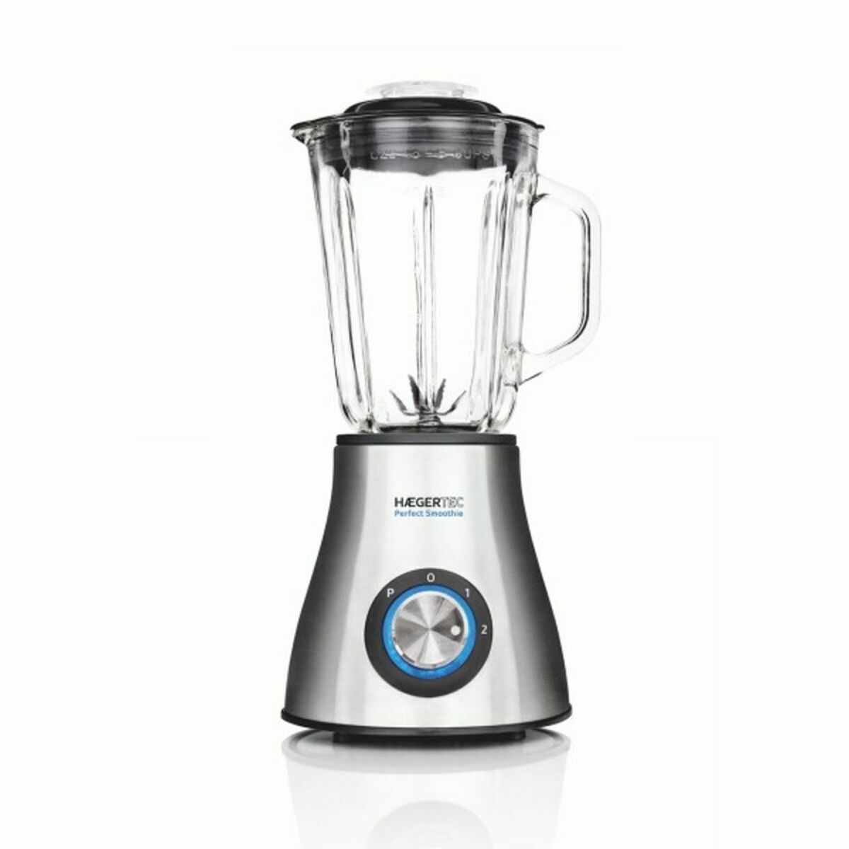 Cup Blender Haeger LQ-600.007A Silver Grey 1,5 L 600 W Haeger