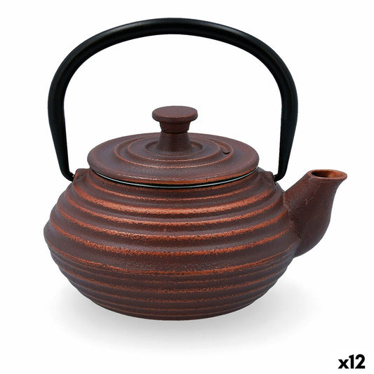 Teapot Quid Serenia Brown Metal Stainless steel 300 ml (12 Units) Quid