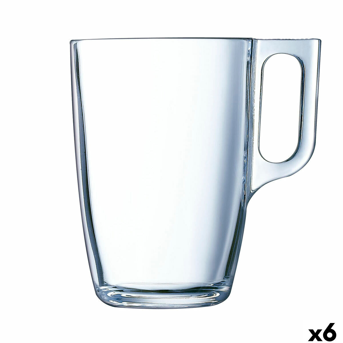 Mug Luminarc Nuevo Transparent 320 ml (6 Units) Luminarc