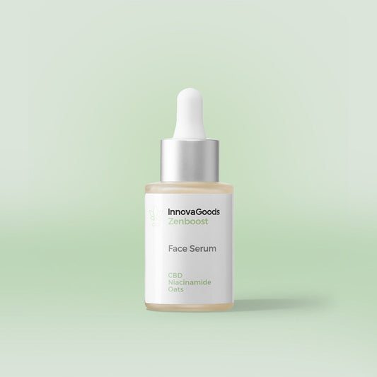 Facial Serum CBD Zenboost InnovaGoods 30 ml InnovaGoods