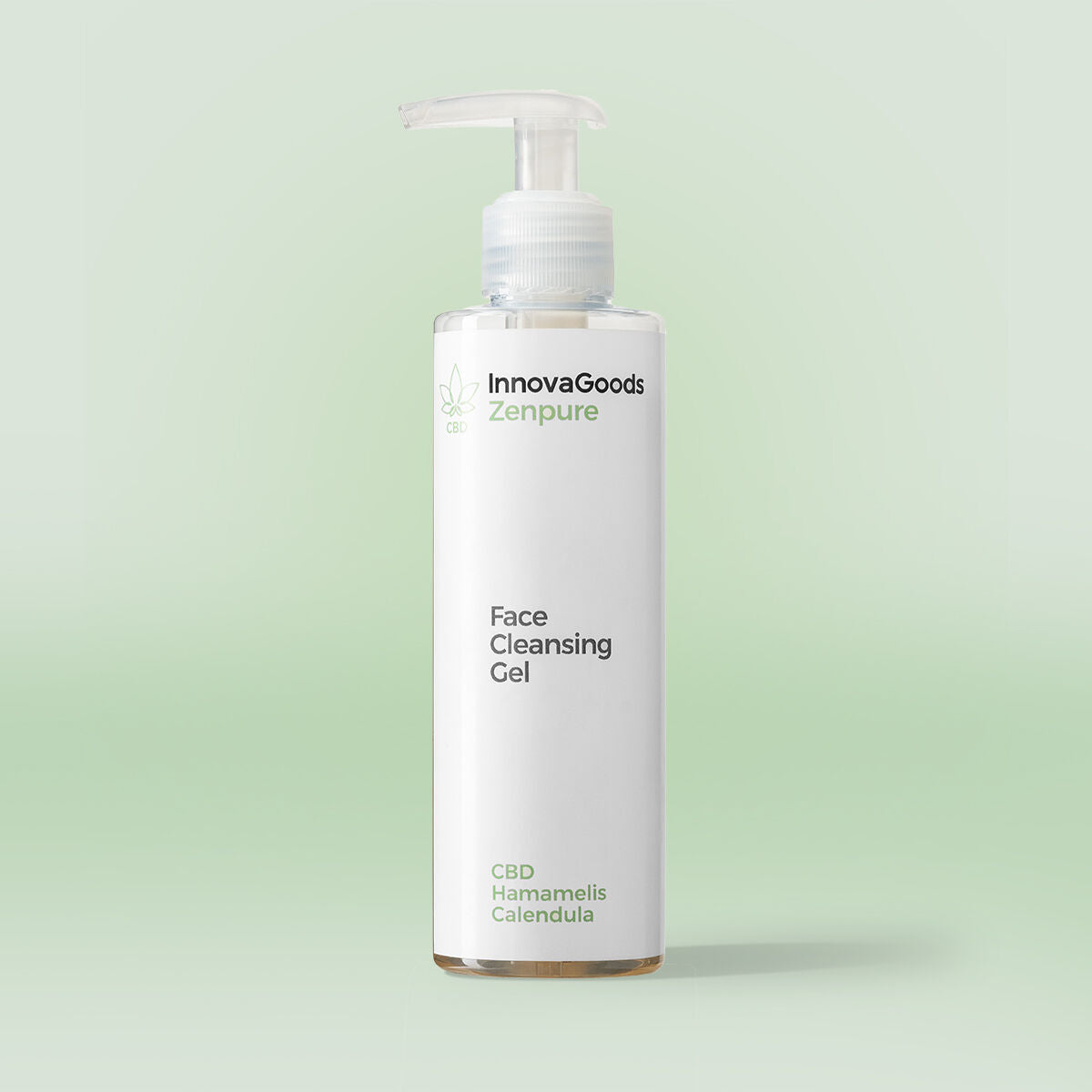 Facial Cleansing Gel CBD Zenpure InnovaGoods 200 ml InnovaGoods