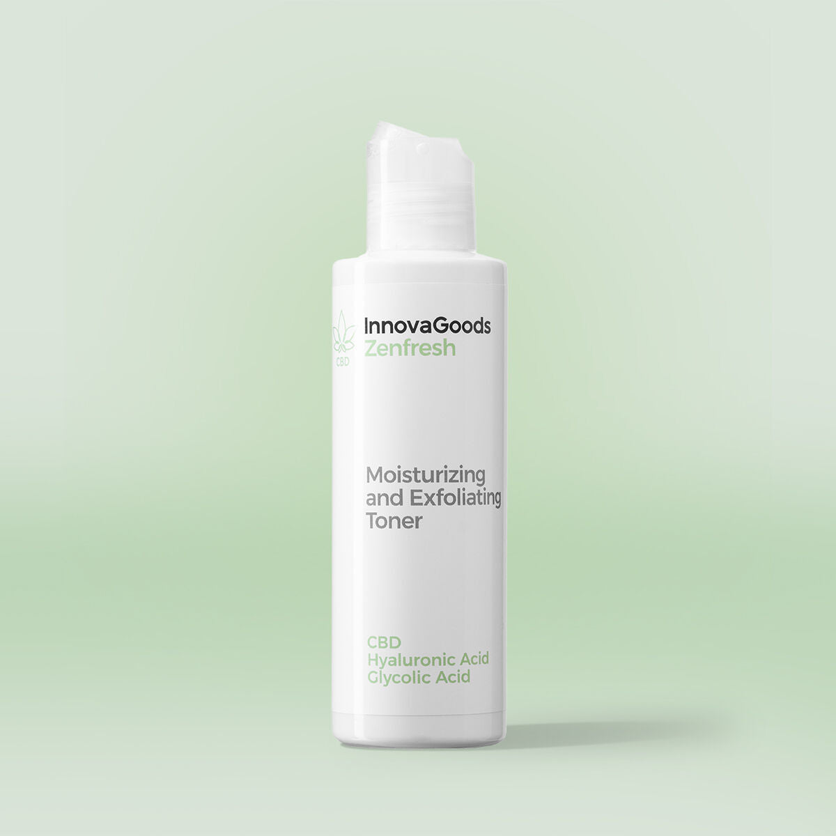 Moisturizing and Exfoliating Facial Toner CBD Zenfresh InnovaGoods 150 ml InnovaGoods