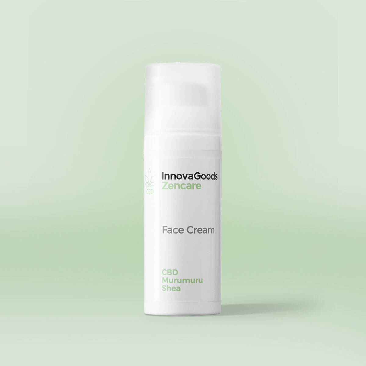 Hydrating Facial Cream CBD Zencare InnovaGoods 50 ml InnovaGoods