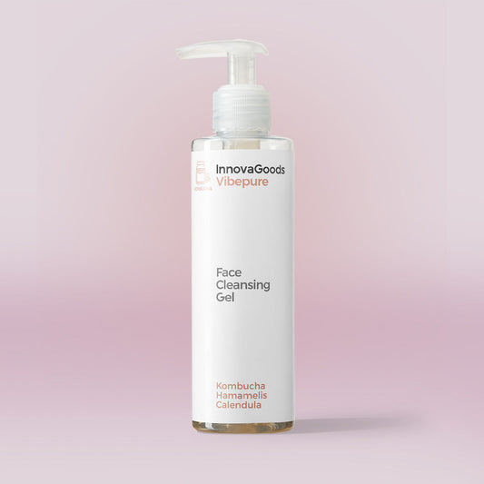 Facial Cleansing Gel Kombucha Vibepure InnovaGoods 200 ml InnovaGoods