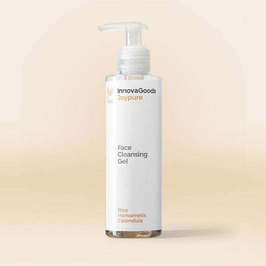 Facial Cleansing Gel Rice Joypure InnovaGoods 200 ml InnovaGoods